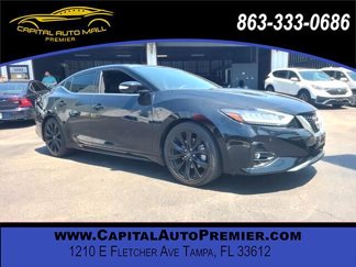 Used 2023 Nissan Maxima SR w/ Sport Mat Group image 1