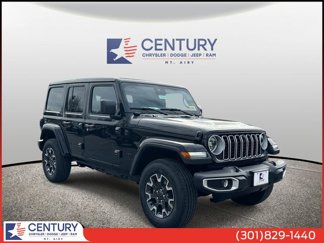 New 2025 Jeep Wrangler Sahara w/ Safety Group image 1