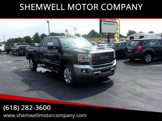 Used 2018 GMC Sierra 2500 SLT image 1