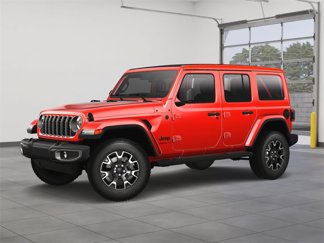 New 2025 Jeep Wrangler Sahara w/ Safety Group image 1