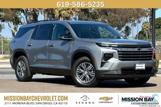New 2026 Chevrolet Traverse LT image 1
