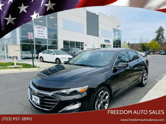 Used 2023 Chevrolet Malibu LT image 1