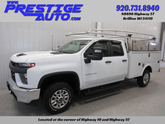 Used 2021 Chevrolet Silverado 2500 W/T w/ WT Convenience Package image 1