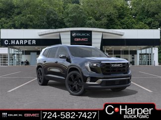 New 2026 GMC Acadia Elevation w/ Black Edition image 1