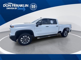 Used 2024 Chevrolet Silverado 2500 Custom w/ Custom Convenience Package image 1