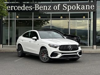 Certified 2024 Mercedes-Benz GLC 43 AMG 4MATIC Coupe image 1