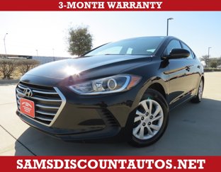 Used 2017 Hyundai Elantra SE image 1