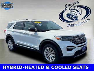 Used 2020 Ford Explorer Limited w/ Hybrid Equipment Group 310A video 1