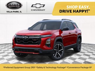 New 2026 Chevrolet Equinox RS w/ Convenience Package III image 1