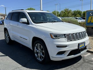 Used 2021 Jeep Grand Cherokee Summit image 1