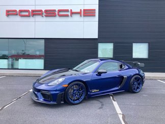 Certified 2023 Porsche 718 Cayman GT4 RS image 1