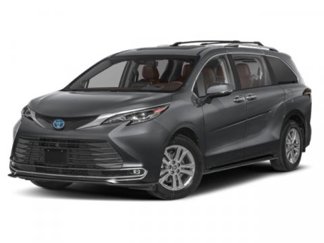 New 2025 Toyota Sienna Platinum image 1