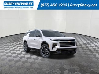 New 2025 Chevrolet Traverse High Country image 1