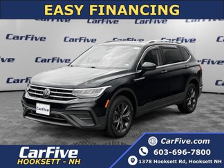 Used 2022 Volkswagen Tiguan SE image 1