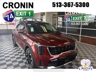 New 2025 Kia Sorento EX w/ Panoramic Sunroof Package image 1