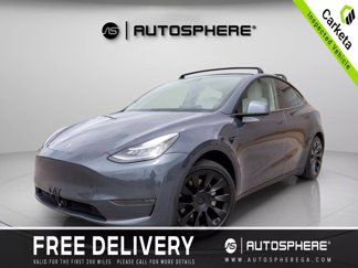 Used 2021 Tesla Model Y Long Range image 1