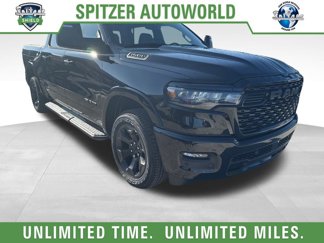 New 2026 RAM 1500 4x4 Crew Cab image 1