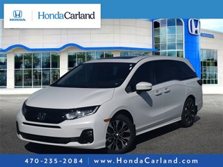 New 2025 Honda Odyssey Elite image 1