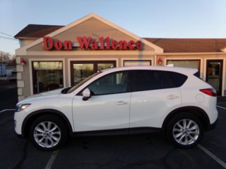 Used 2013 MAZDA CX-5 Grand Touring w/ GT Tech Pkg image 1