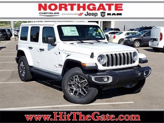 New 2025 Jeep Wrangler Sahara image 1