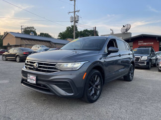 Used 2022 Volkswagen Tiguan SE image 1