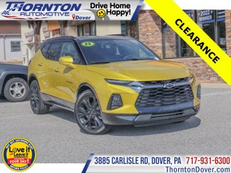 Used 2022 Chevrolet Blazer RS w/ Enhanced Convenience Package image 1