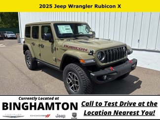 New 2025 Jeep Wrangler Unlimited Rubicon image 1