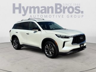 Certified 2022 INFINITI QX60 Luxe w/ Performance Audio Package image 1