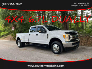 Used 2017 Ford F350 XL w/ STX Appearance Package image 1