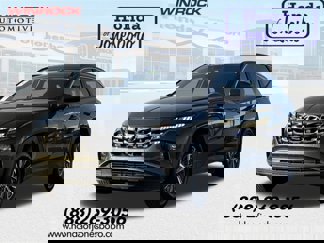 Used 2024 Hyundai Tucson Blue image 1