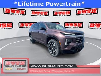 New 2025 Chevrolet Traverse High Country w/ LPO, Floor Liner Package image 1