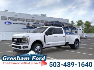 New 2025 Ford F450 4x4 Crew Cab Super Duty image 1