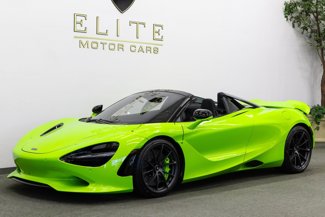 Used 2024 McLaren 750S Spider image 1