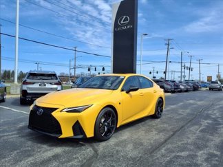Certified 2025 Lexus IS 500 image 1