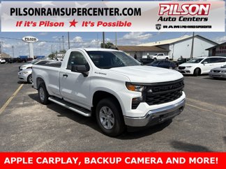 Used 2024 Chevrolet Silverado 1500 W/T w/ WT Fleet Convenience Package image 1