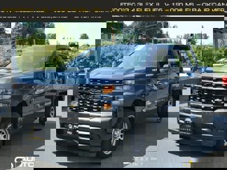 Used 2021 Chevrolet Silverado 1500 W/T image 1