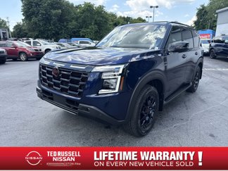 New 2025 Nissan Armada PRO-4X image 1