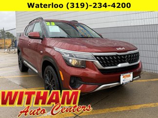 Used 2023 Kia Seltos Nightfall Edition image 1
