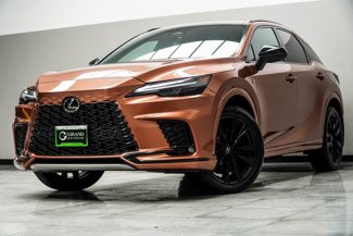 Used 2024 Lexus RX 500h F Sport w/ Cold Area Package image 1