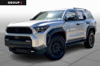 Certified 2025 Toyota 4Runner TRD Off-Road Premium image 1