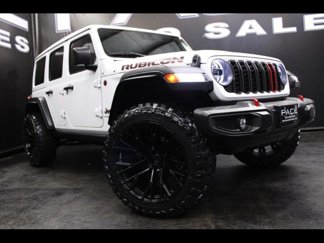Used 2024 Jeep Wrangler Unlimited Rubicon w/ XTREMEE 35" Tire Package image 1