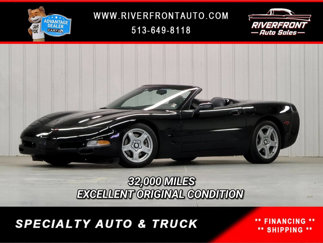 Used 1998 Chevrolet Corvette Convertible w/ Memory Pkg image 1