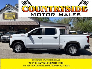 Used 2019 Chevrolet Silverado 1500 W/T image 1