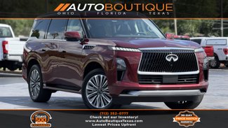 Used 2025 INFINITI QX80 Sensory image 1