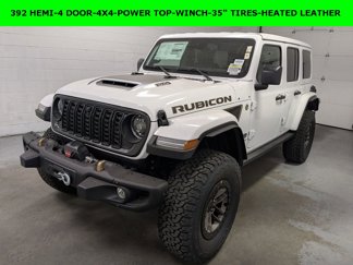 New 2025 Jeep Wrangler Unlimited Rubicon 392 image 1