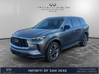 Used 2023 INFINITI QX60 Luxe w/ Cargo Package image 1