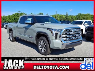 New 2025 Toyota Tundra 1794 Edition image 1
