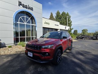 New 2025 Jeep Compass Limited w/ Sun and Sound Group image 1