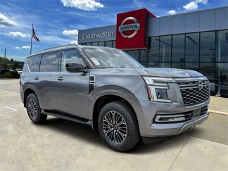 New 2025 Nissan Armada Platinum image 1