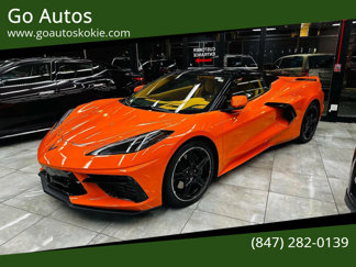Used 2023 Chevrolet Corvette Stingray Premium Conv w/ Z51 Performance Package image 1